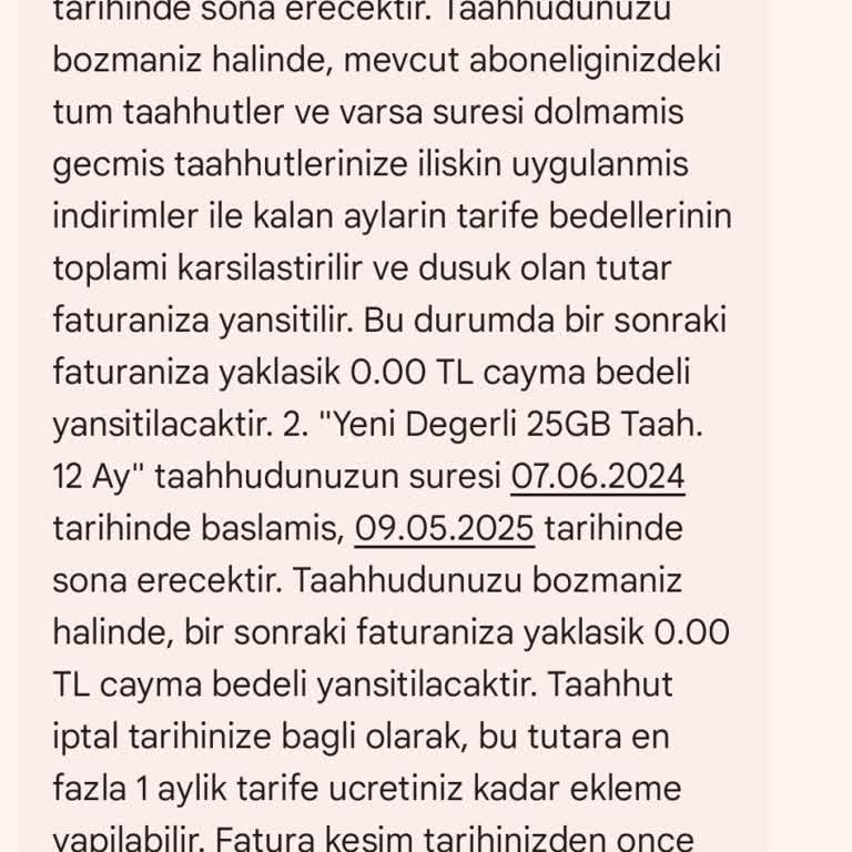 Sıfır Cayma Bedeli Denip Yüksek Ücret Yansıtıldı