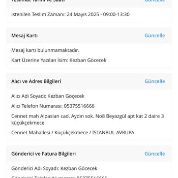 Teslimat Hatası Yüzünden Özel Günüm Mahvoldu
