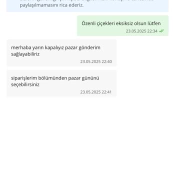 Teslimat Hatası Yüzünden Özel Günüm Mahvoldu