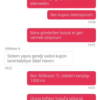 Kötü Kokulu Ürün Ve Yetersiz Müşteri Hizmetleri Deneyimi