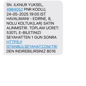 Otobüs Kalkışında Yolcu Bilgilendirilmedi, Mağdur Edildim