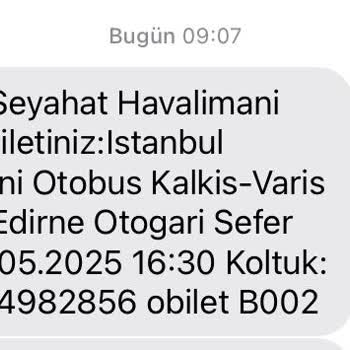 Otobüs Kalkışında Yolcu Bilgilendirilmedi, Mağdur Edildim