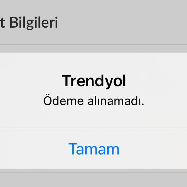 Trendyol Yemek'te Multinet İle Ödeme Sorunu Ve Destek Eksikliği