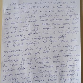 Cayma Bedeli Olmadığı Söylenmesine Rağmen Faturalandırma Yapılması