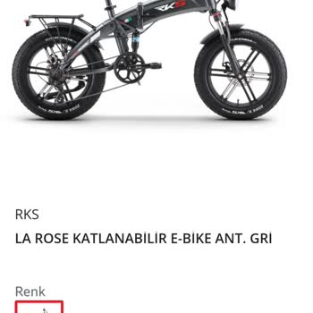 Elektrikli Bisikletin Fiyat Düşüşü Nedeniyle Maddi Zarara Uğradım