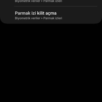 Samsung A71 Parmak İzi Kalibrasyon Sorunu Ve Çözüm Arayışı