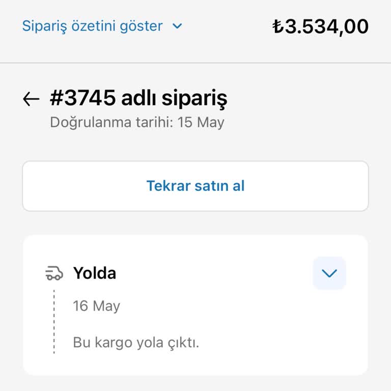 Siparişim Kargoya Verilmedi İletişim Kuramıyorum