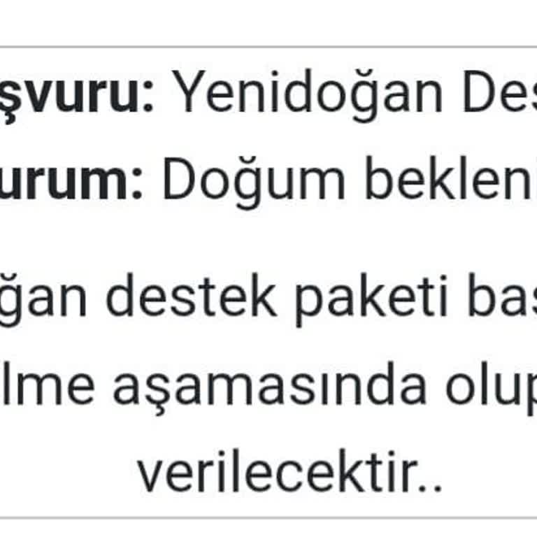 Doğum Yardımının Gecikmesi Mağduriyet Yaratıyor
