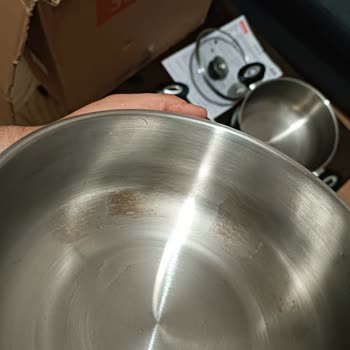 Schafer Tencere Setinde Leke Problemi Ve Mağaza Müdürünün Olumsuz Yaklaşımı