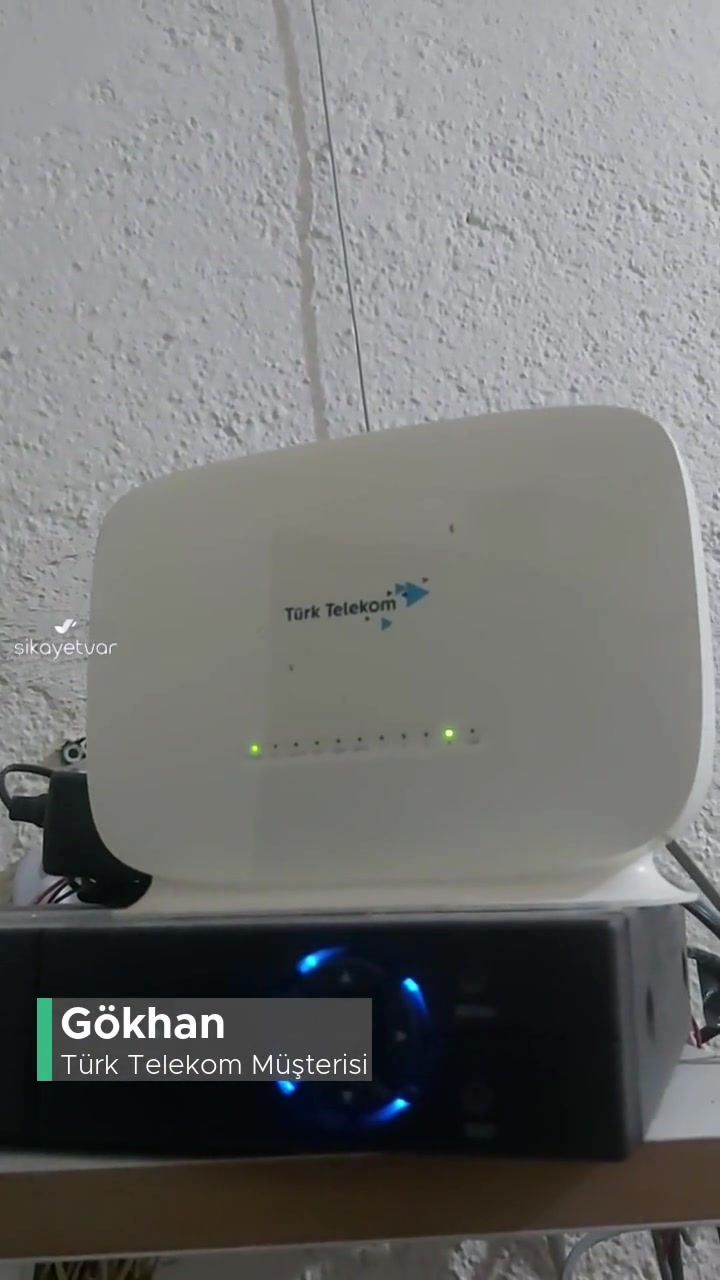 Türk Telekom Aylardır Çözülemeyen Arıza videonun kapak resmi