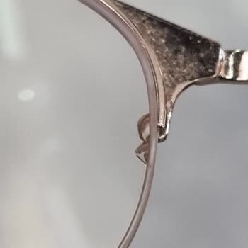 Osse Gözlük Çerçevesi Cam Kırılması Ve Değişim Sorunu