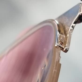 Osse Gözlük Çerçevesi Cam Kırılması Ve Değişim Sorunu