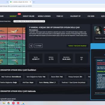 Satın Aldığım Oyun Hesabı Geri Çekildi, Para İadem Yapılmıyor!