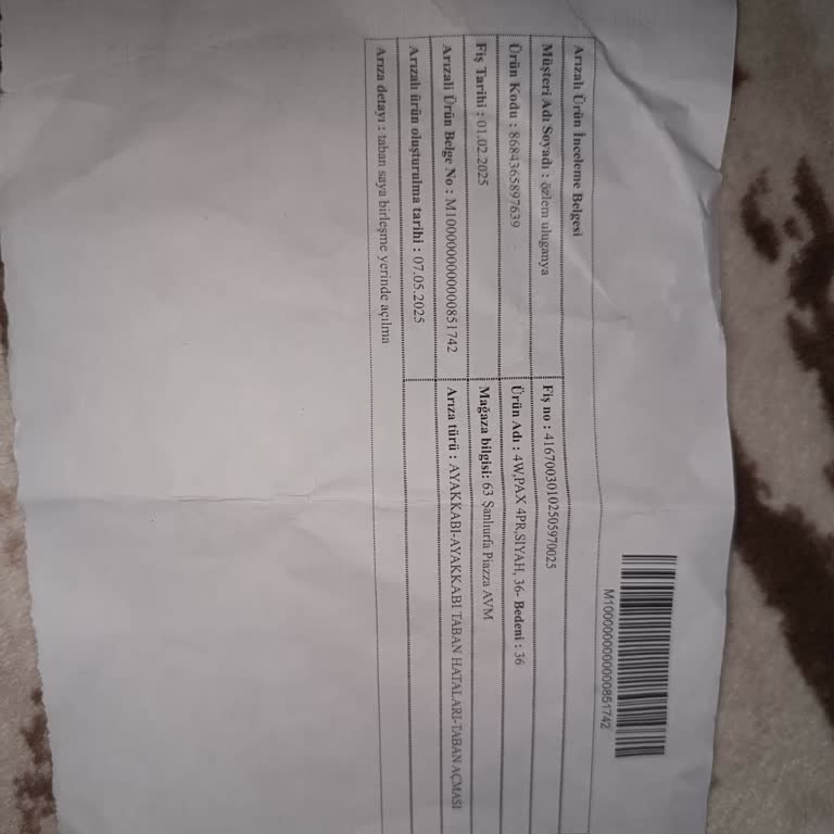 FLO Mağazasından Aldığım Ayakkabının Defalarca Reddedilen Garanti Süreci Mağduriyeti