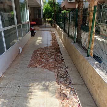 Enerya Antalya Doğalgaz Bağlantısı Sonrası Fayans Sorunu Ve Koordinasyon Eksikliği