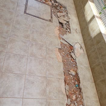 Enerya Antalya Doğalgaz Bağlantısı Sonrası Fayans Sorunu Ve Koordinasyon Eksikliği