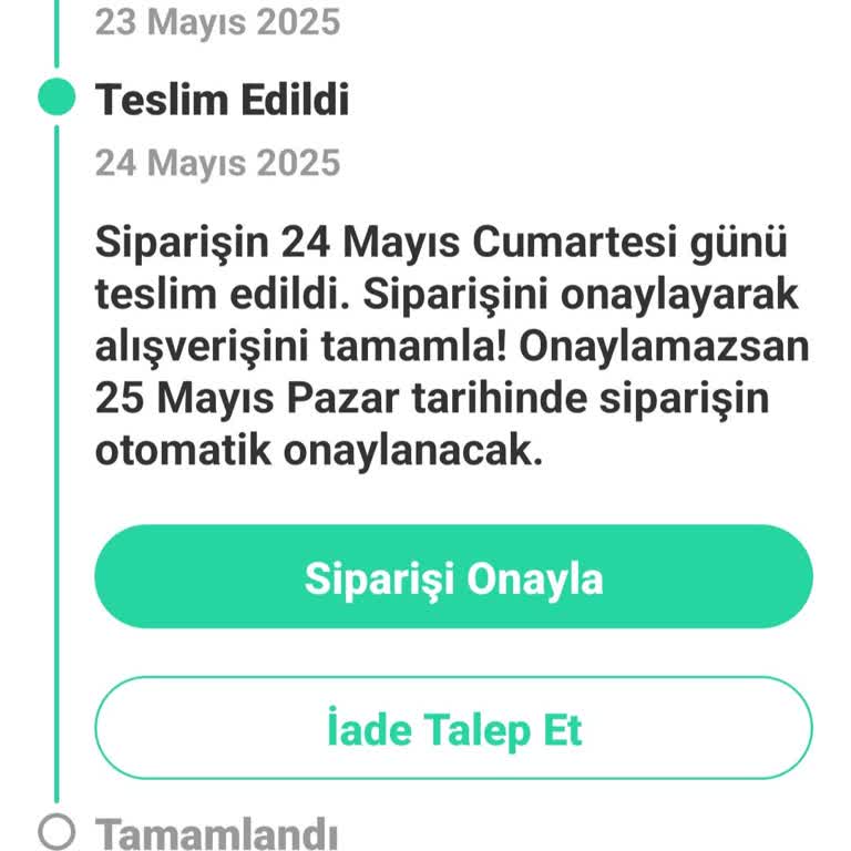 Teslim Edilmeyen Kargoya Hatalı Onay Ve İlgisiz Şube Personeli