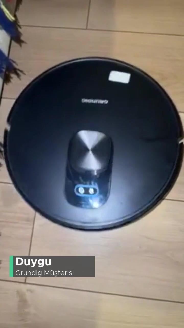 Grundig Robot Sesli Çalışıyor videonun kapak resmi