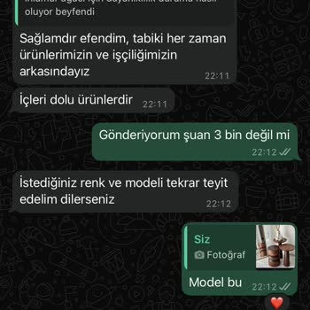 Instagram'dan Aldığım Sehpa Ne Gönderildi Ne Param İade Edildi!