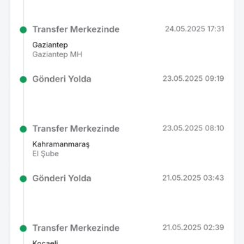 Kargomun Yanlış Güzergah Nedeniyle Gecikmesi Ve Bilgi Eksikliği