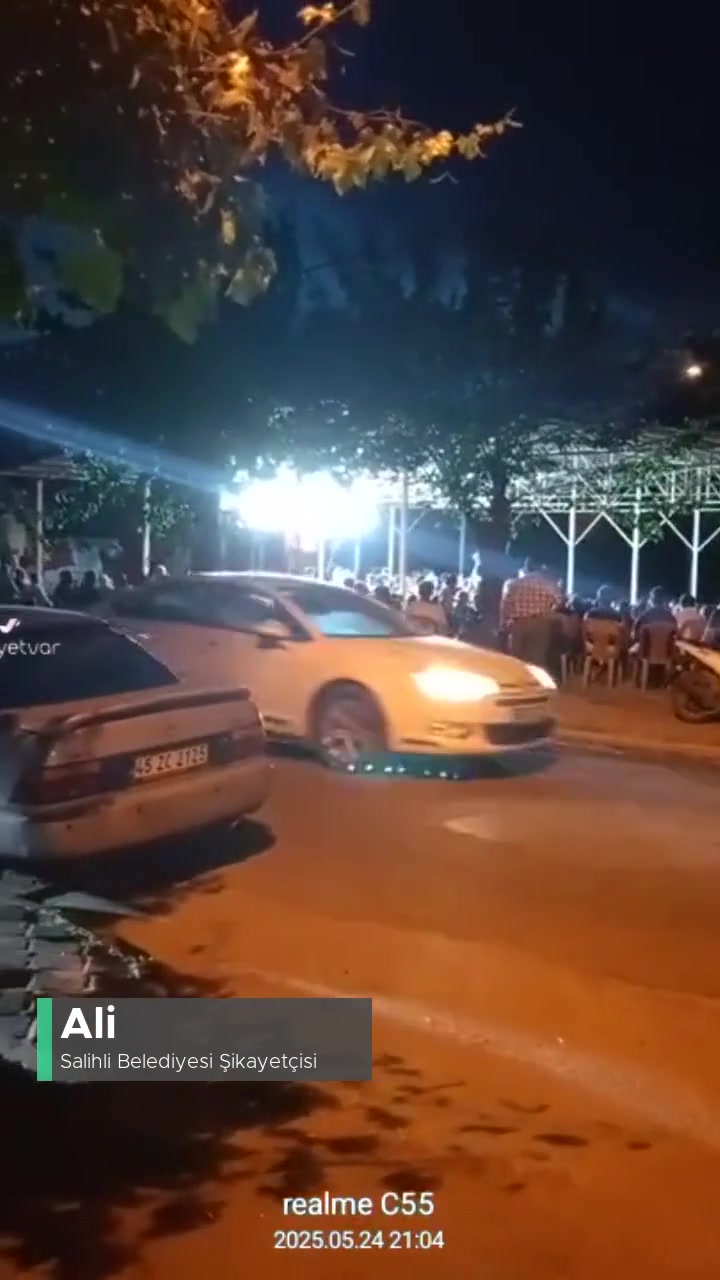 Salihli Belediyesi Gürültü Şikayeti videonun kapak resmi