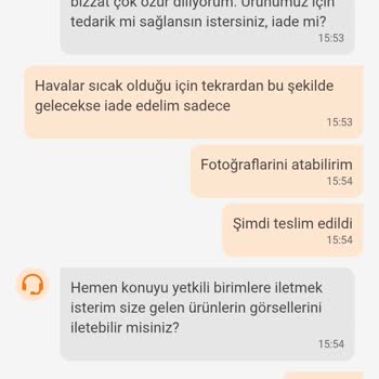 Bozulmuş Ürün Ve Yetersiz Müşteri Hizmeti