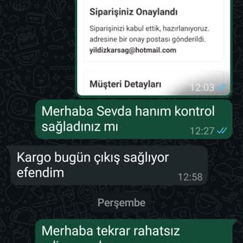 Sipariş Sonrası Bilgi Eksikliği Ve İletişim Sorunu