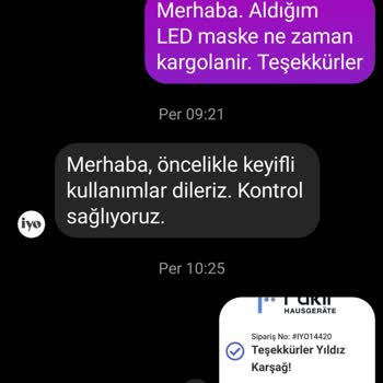 Sipariş Sonrası Bilgi Eksikliği Ve İletişim Sorunu