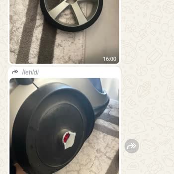 Kargo Nedeniyle Elektrikli Süpürgem Kırık Teslim Edildi