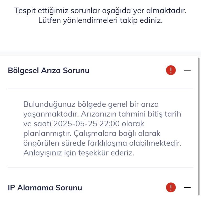 Sürekli Kesilen İnternet, Sürekli Mağduriyet!