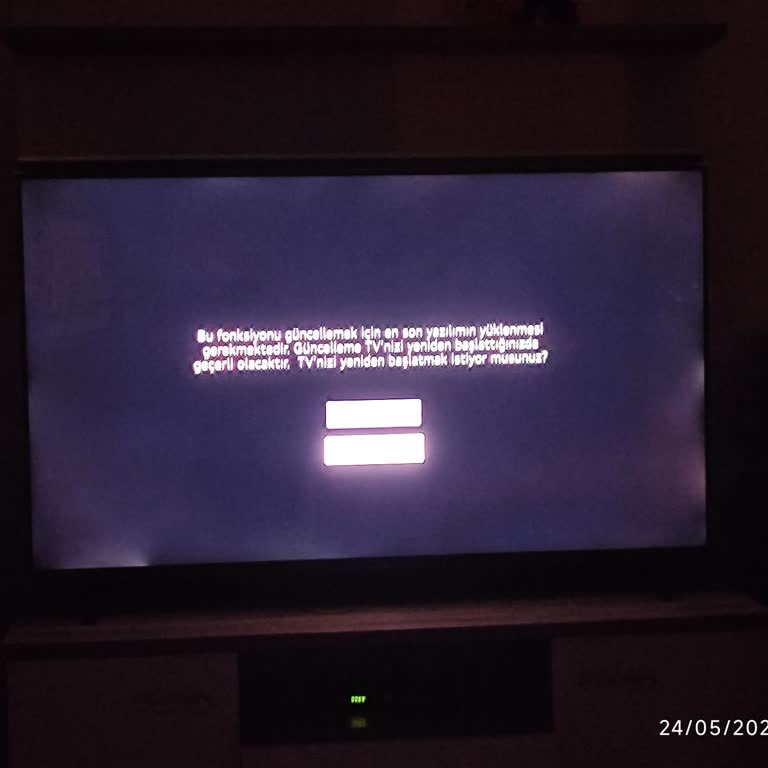 Yeni Alınan TV'de Kenarlardan Işık Sızması Sorunu Yaşadım