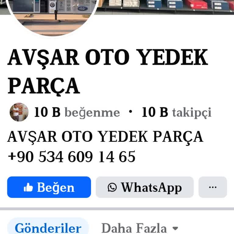 Ödeme Sonrası İletişim Kurulamayan Araç Parçası Siparişi