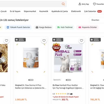 Trendyol'da Markamın Ürünleri Korsan Mağazalar Tarafından Kopyalanıyor Ve Ürünlerim Arama Sonuçlarında Geri Planda Kalıyor