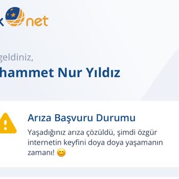 Arıza Bildirimine Rağmen İnternet Sorunum Çözülmedi, Müşteri Hizmetleri Yetersiz