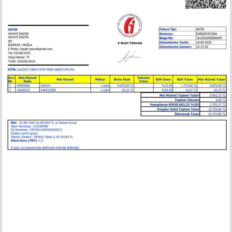 Teslimatın Eve Yapılmaması Ve Müşteri Hizmetlerine Ulaşılamaması