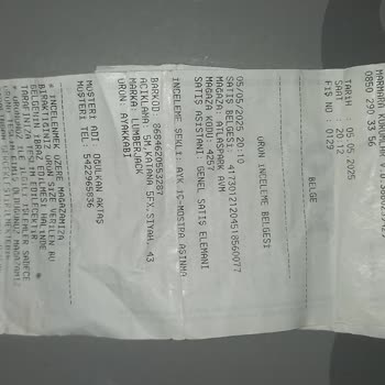 Ayakkabının Topuk Kısmında Boya Verme Ve Yırtılma Sorunu
