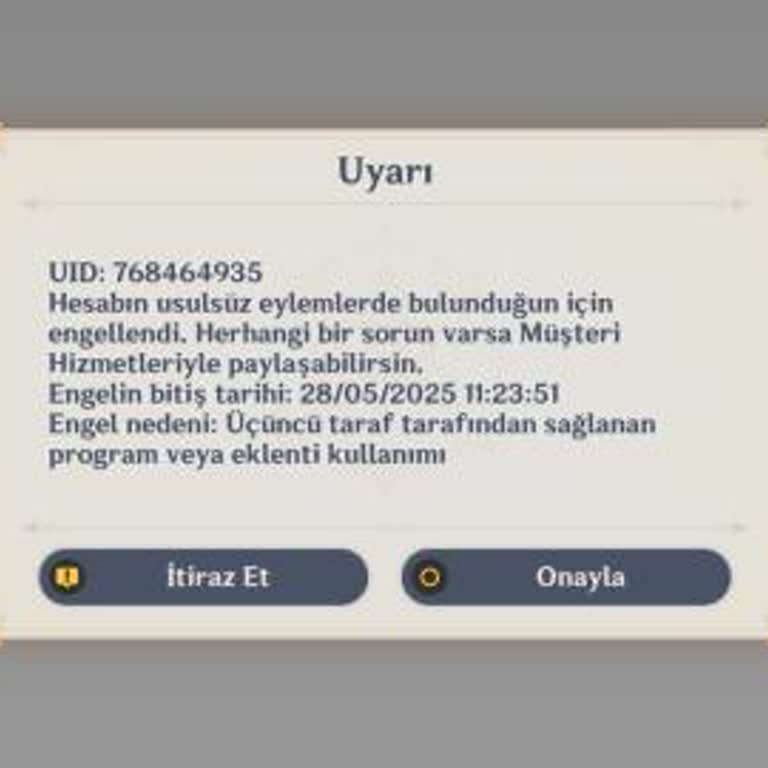 Haksız Hile Engeli Nedeniyle Hesabım Kapatıldı, İtirazlarım Reddedildi