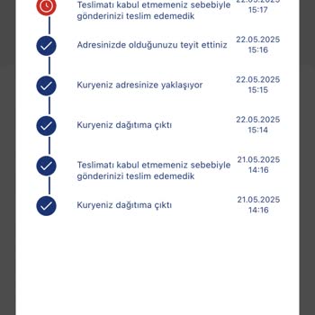 Kayıp Kargo Nedeniyle İade Sorunu Ve Yanıltıcı Teslimat Bilgisi