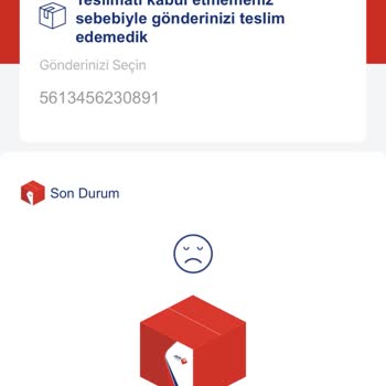 Kayıp Kargo Nedeniyle İade Sorunu Ve Yanıltıcı Teslimat Bilgisi