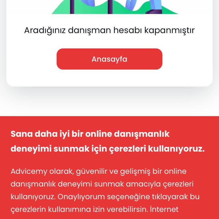 Advicemy Platformunda Hesabım Kapatıldı Ama Bilgilerim Hala Görüntüleniyor