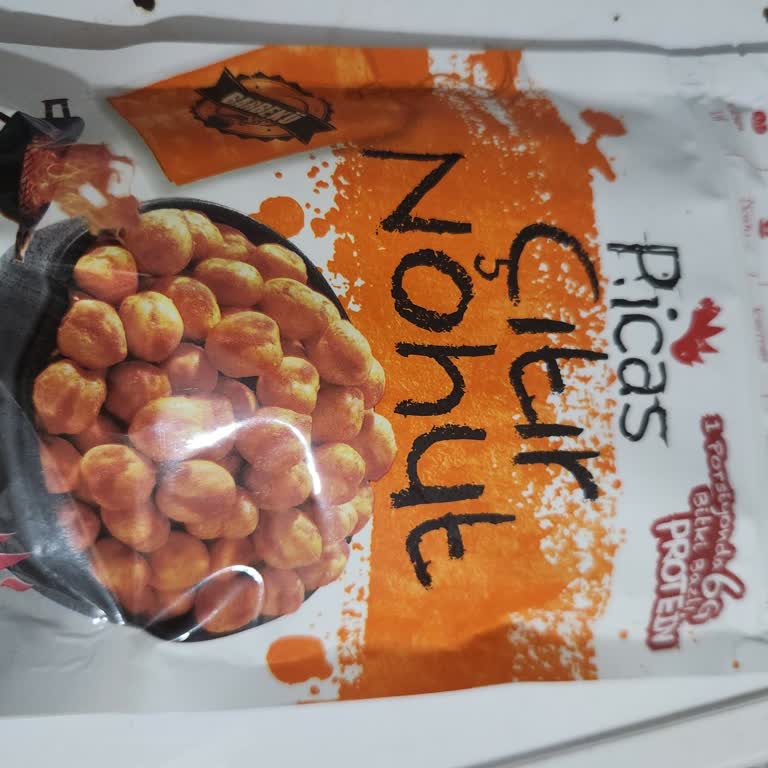 Barbekü Soslu Nohutun Tadı Beklentimi Karşılamadı