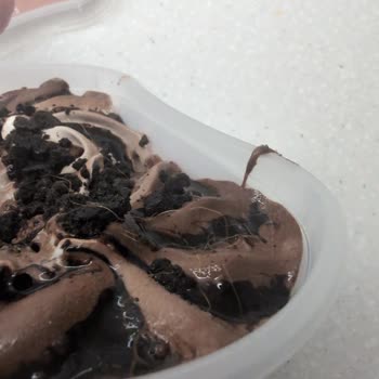 I found Red Hairs in My Carte d'OR Ice Cream - It Made Me Feel Sick