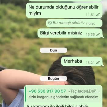 Ürün Değişimi Ve İade Sürecinde İletişim Sorunu Yaşıyorum