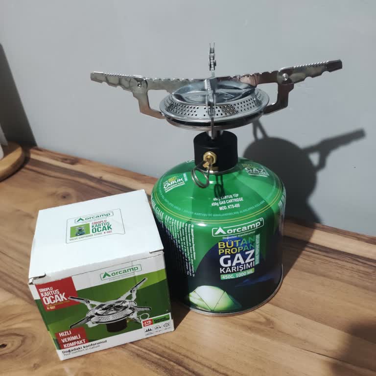 Orcamp Kartuş Ve Tüp Gaz Çıkışı Sorunu Yaşıyorum