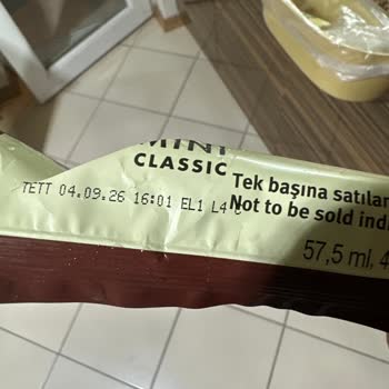 Aldığım Dondurmadan Gelen Tuhaf Tat Ve Sağlık Endişesi