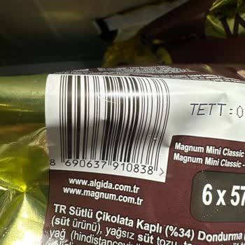 Aldığım Dondurmadan Gelen Tuhaf Tat Ve Sağlık Endişesi