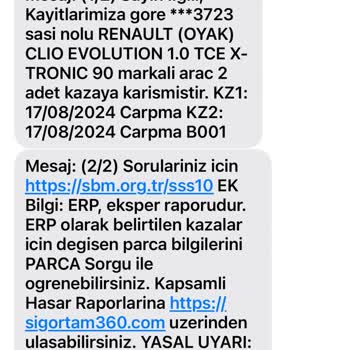 Kasko Eksikliği Ve Şeffaf Olmayan Hasar Talebi Nedeniyle Mağduriyet