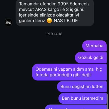 Siparişimde Yanlış Ürün Gönderildi Ve İletişim Sağlanamadı