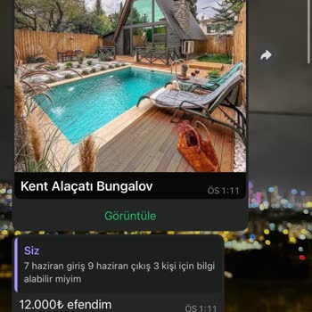 Rezervasyon Sonrası Ödemem Alındı, İade Talebime Yanıt Alamıyorum