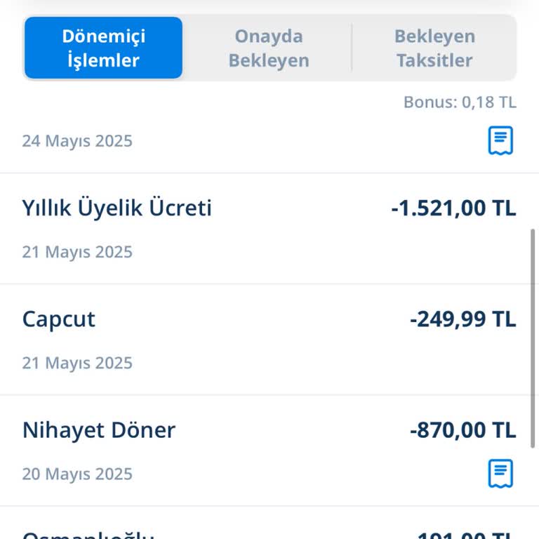 Denizbank Yıllık Kart Aidatı Haksız Yere Tahsil Edildi İadesini İstiyorum